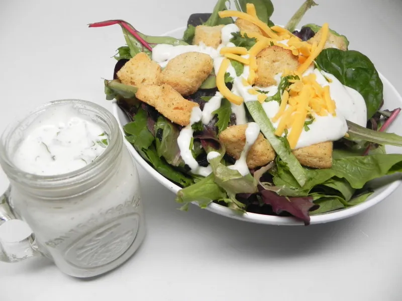 przepisy Vegan Goddess Dressing