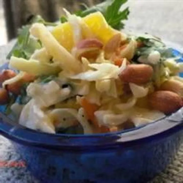 receta Salade de chou Aloha