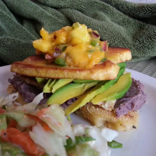 receta Vegan Arepas Made With Polenta