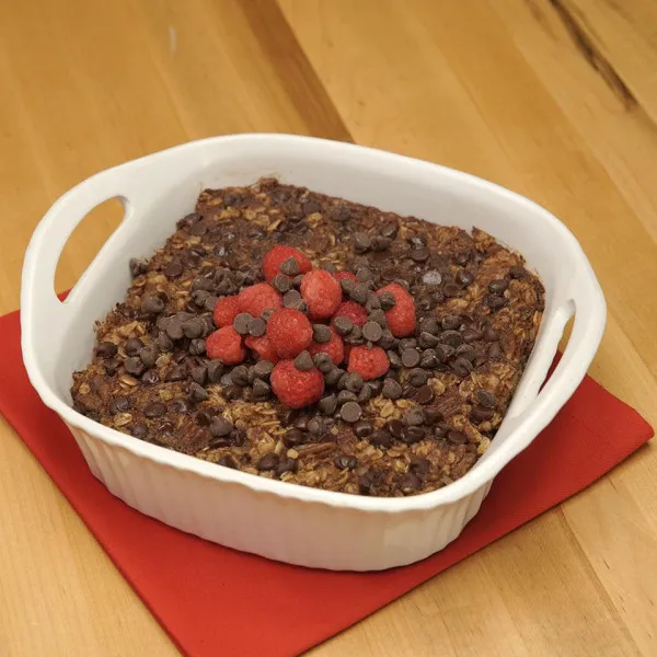 recetas Avena Horneada Con Chispas De Chocolate