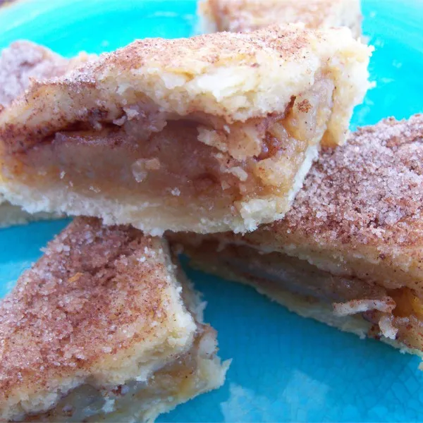 receta Apple Pie Bars