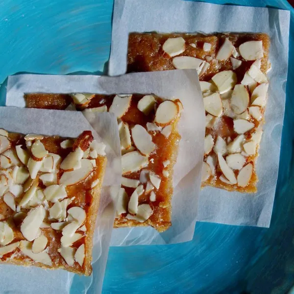 receta Barres aux amandes II