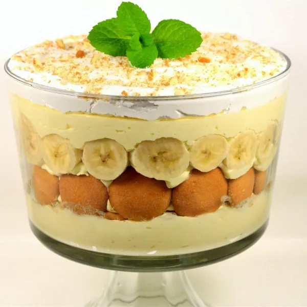 przepisy No Cook Banana Pudding Base