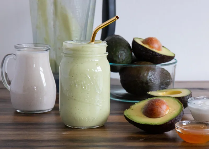 receta Smoothie à l'avocat