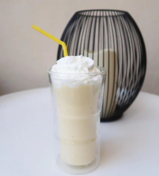 receta Smoothie à la crème d'orange