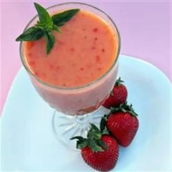 receta Smoothie aux fruits tropicaux