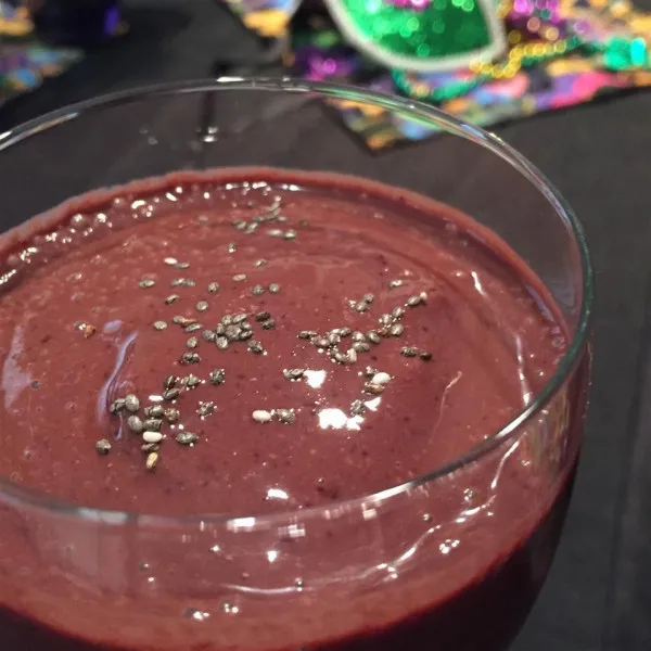 recetas Batido Flaco De La Selva Negra