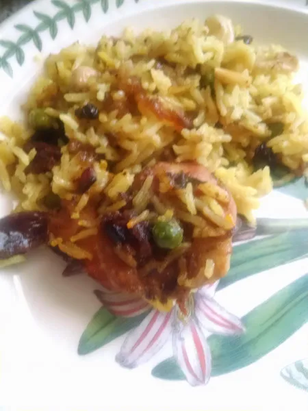 Przepis Biryani Chicken Biryani