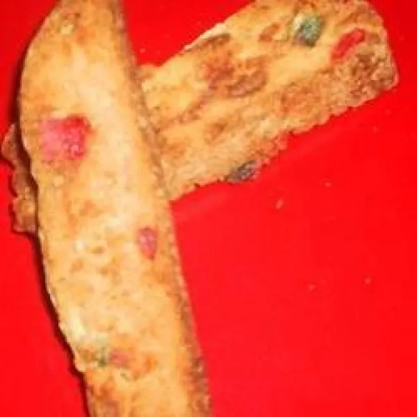 receta Biscotti De Frutas Confitadas