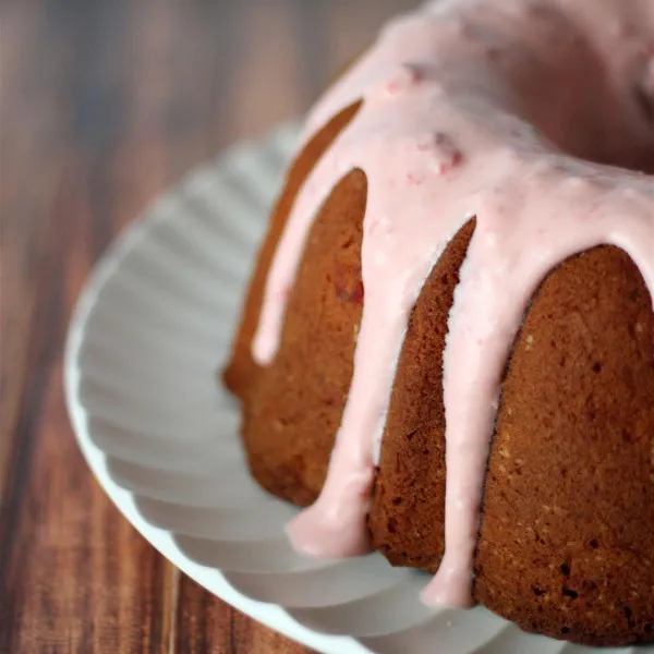 receta Maraschino Cherry Pound Cake