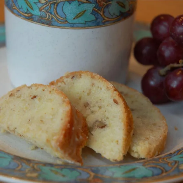 receta Gâteau au citron et aux noix