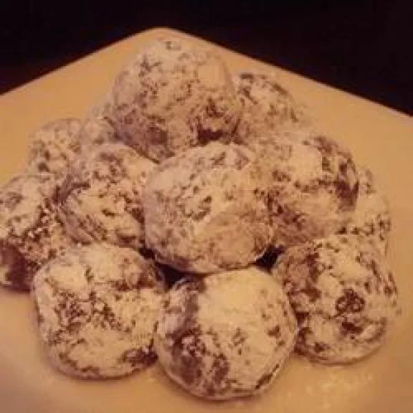 przepisy Cherry Bourbon Balls