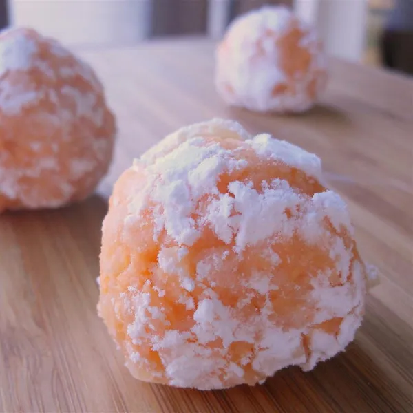 receta Boules oranges I