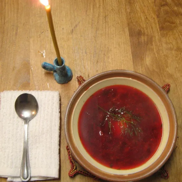 receta Borsch ukrainien