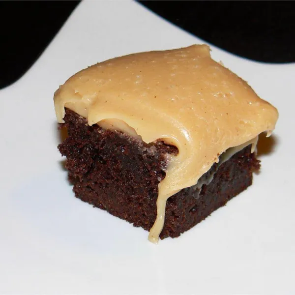 recetas Brownies Con Glaseado De Dulce De Mantequilla De Maní