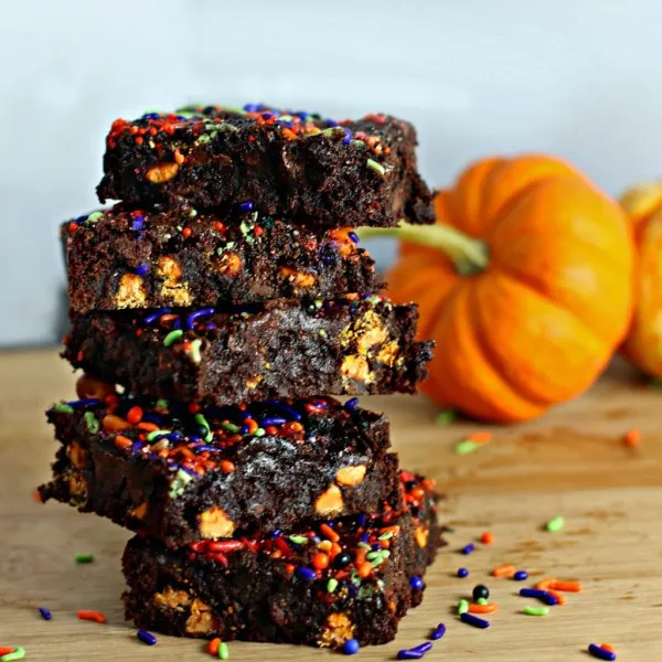 receta Brownies De Calabaza Con Chispas De Chocolate