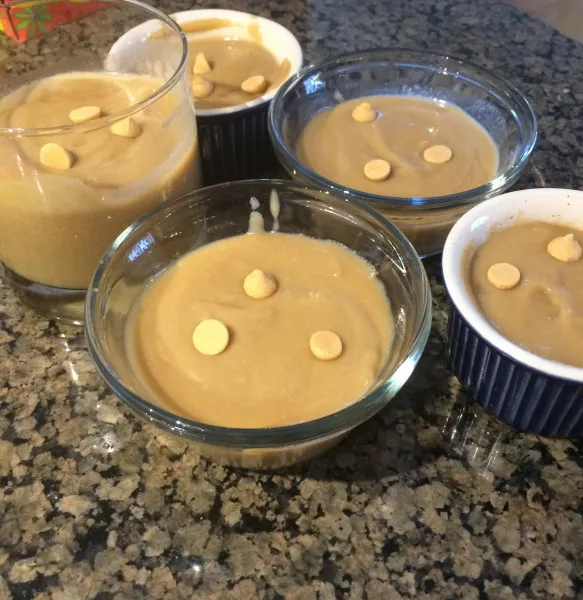 recettes Crème anglaise et pudding