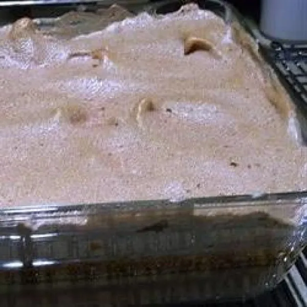 receta Choc Pudding olate avec meringue