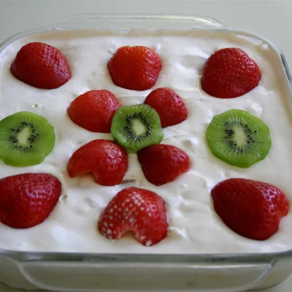 recette Pudding aux fruits