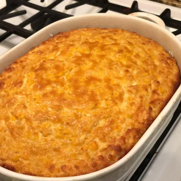 receta Pouding au maïs de grand-mère