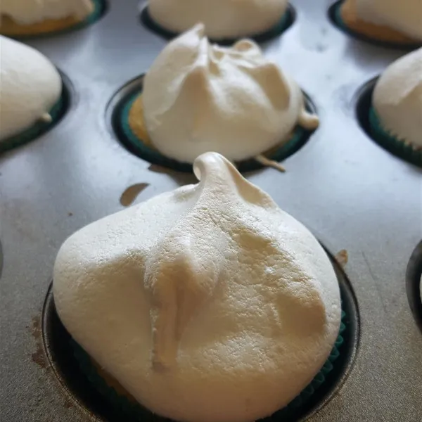 receta Bonne meringue