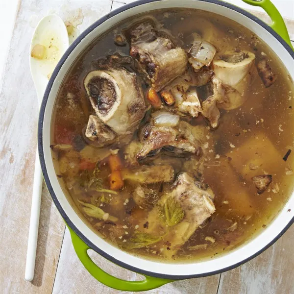 receta Marge's Bone Broth