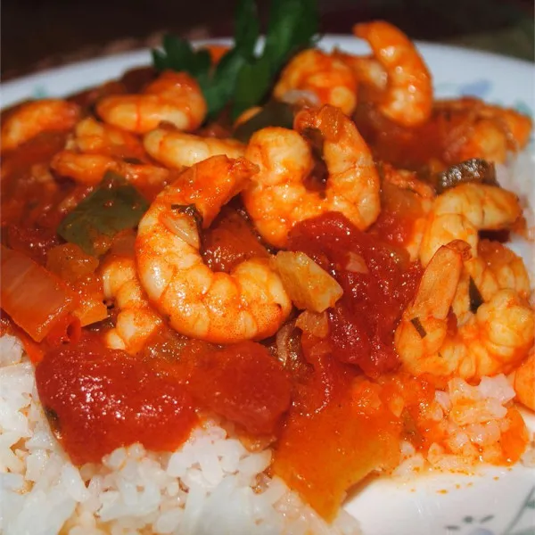 recepta Criollo Shrimp III