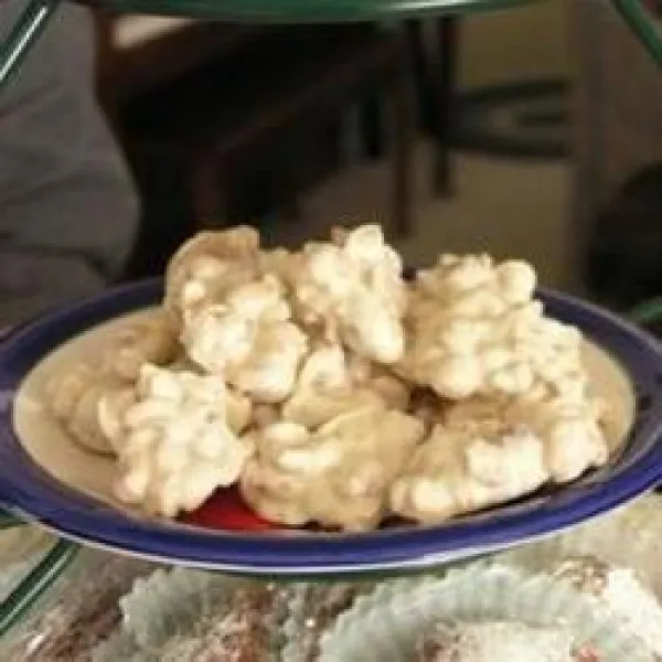 receta Peanut Cluster Candy