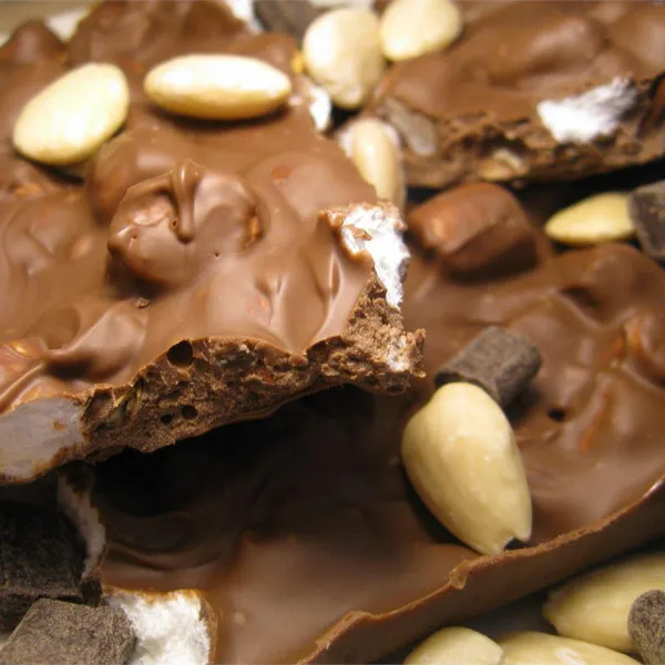 receta Caramelo Súper Fácil De Rocky Road