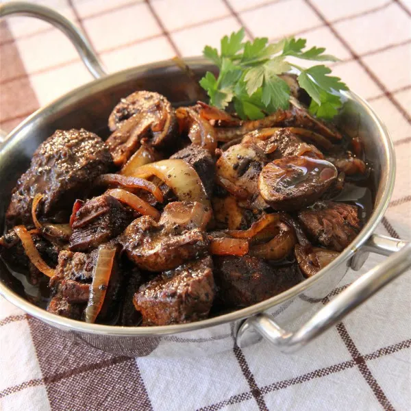 przepisy Beef Bourguignon