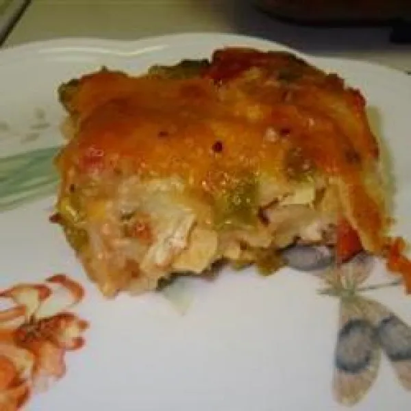 receta Casserole de piments forts