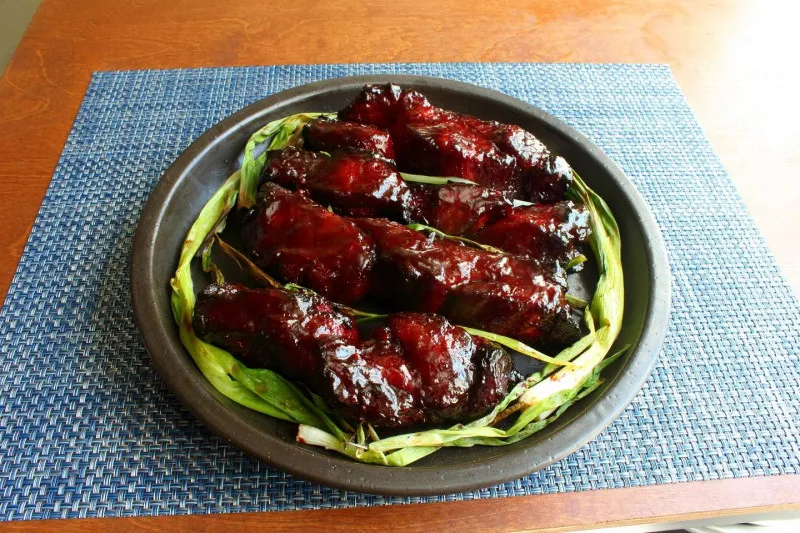 receta Cerdo Asado Chino (Char Siu)