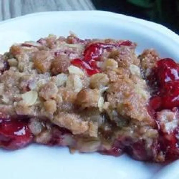 Przepis Cherry Crisp