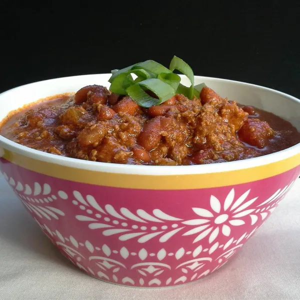 receta Flatlander Chili