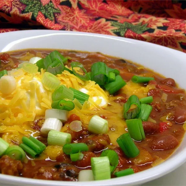 receta Chili épicé à la citrouille