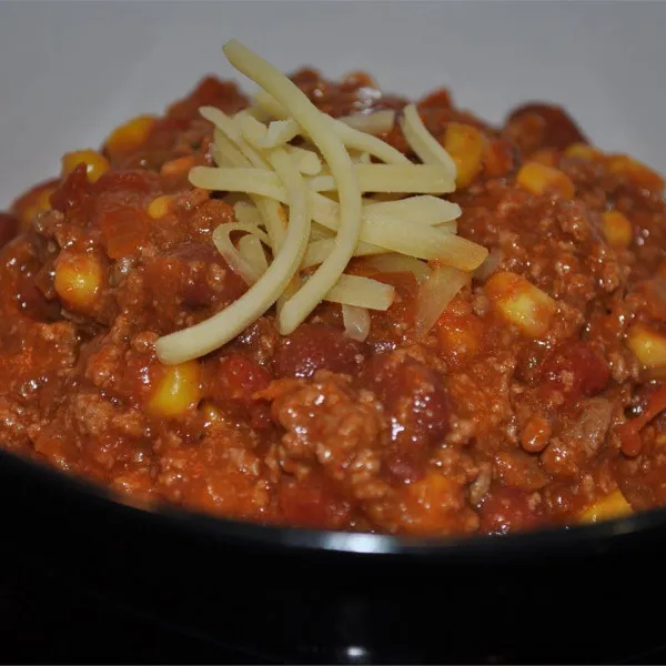 receta Chili Con Carne III