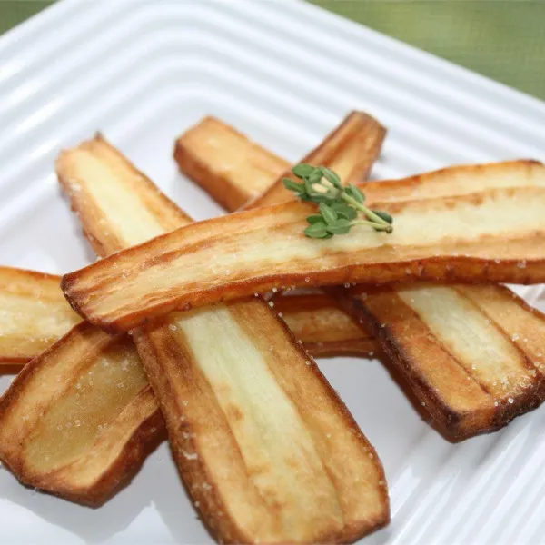 receta Panais frits au beurre