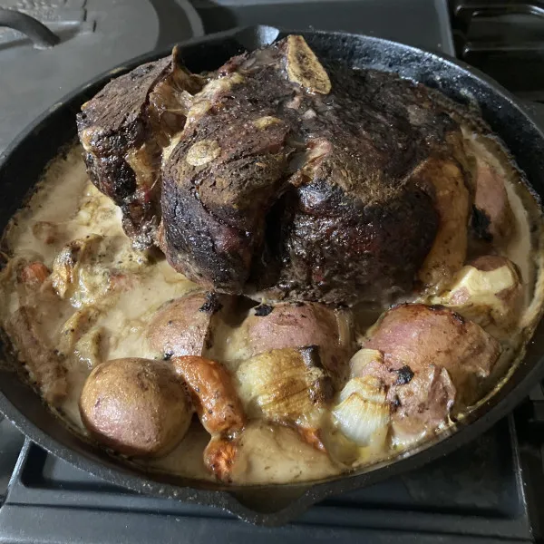 receta Côtelette de boeuf A Sada Al Café