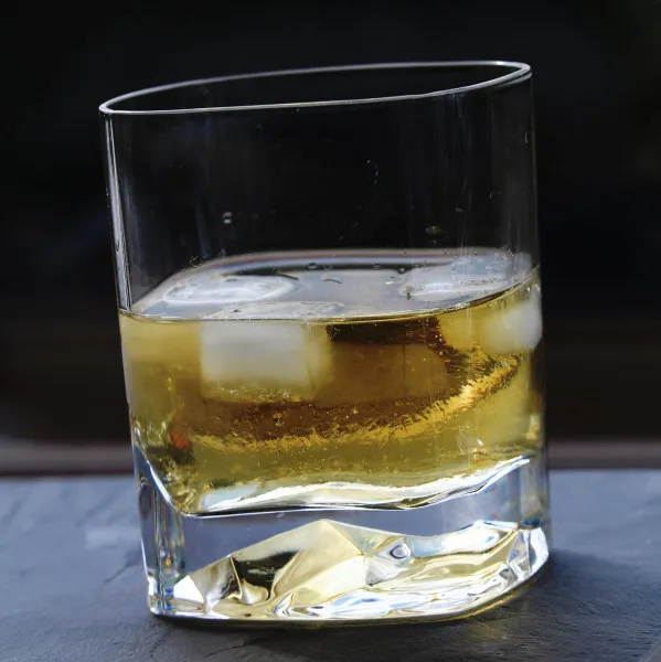 receta Cocktail Whisky Gingembre