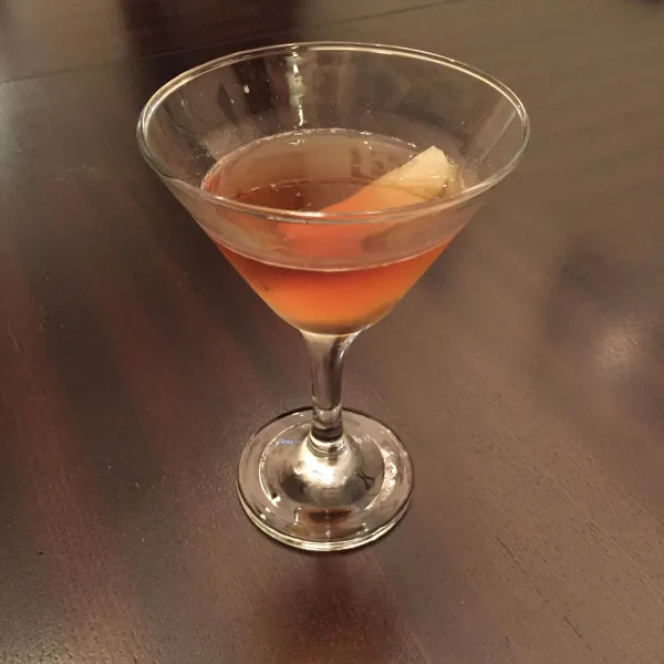 Przepis Manhattan Pear Cocktail