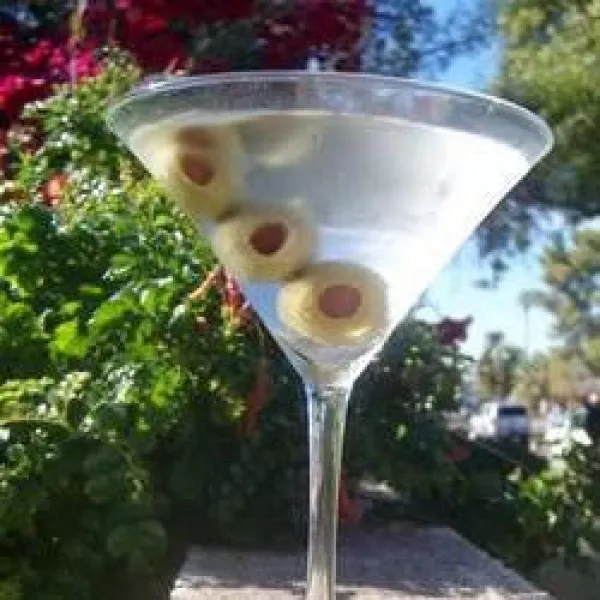 receta Cóctel Martini