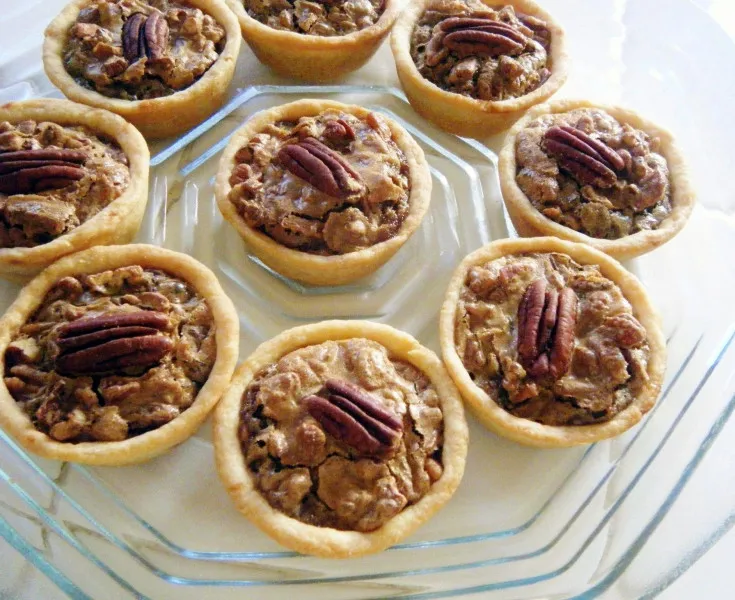 receta Pecan Cups