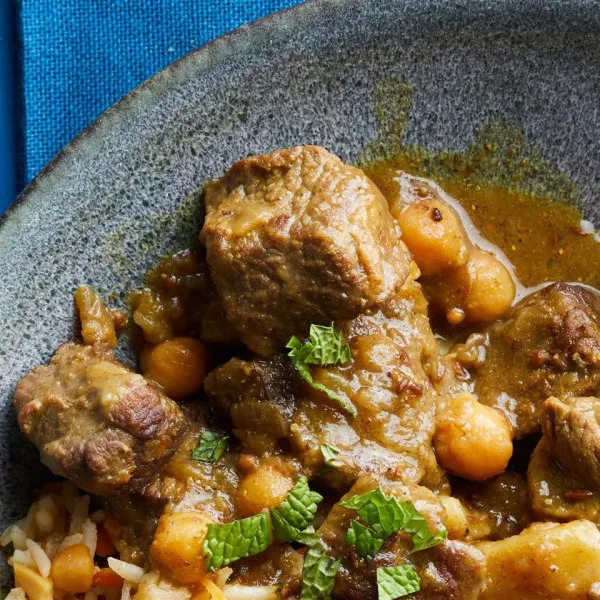 przepisy Lamb Korma