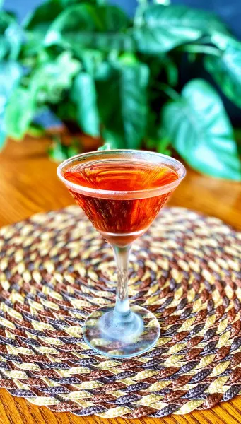 recepta Pokrój Raspberry Martini