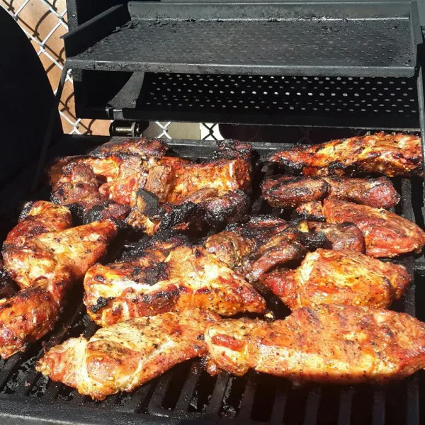 recette Côtes levées de campagne grillées