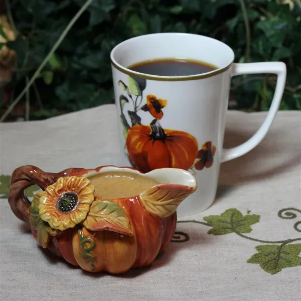 receta Spiced Coffee Creamer Pumpkin to Eat Clean