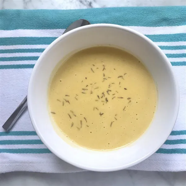 receta Crème de légumes