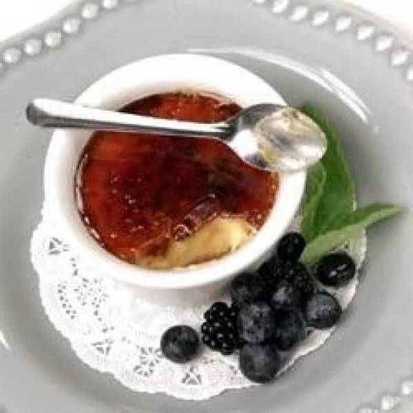 receta Créme Brulée De Butterfinger