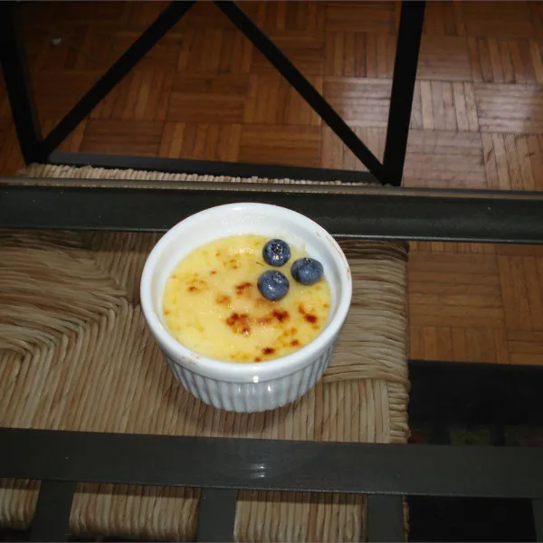 receta Crème Brulée IV