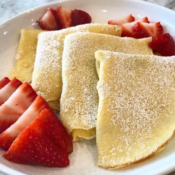 receta Crêpes Basiques